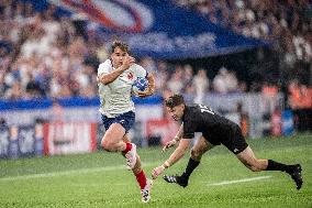 Rugby World Cup - France Defeat New Zealand In Opening Game