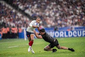 Rugby World Cup - France Defeat New Zealand In Opening Game