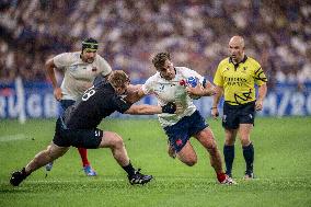 Rugby World Cup - France Defeat New Zealand In Opening Game