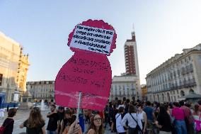 Demonstration Against Femicides
