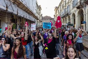 Demonstration Against Femicides
