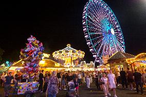 Kirmes At Puetzchen Fanfair 2023