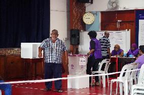 MALDIVES-MALE-PRESIDENTIAL ELECTION-VOTING