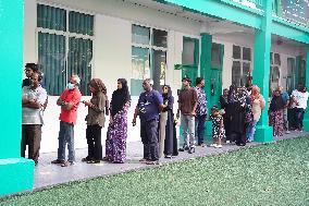 MALDIVES-MALE-PRESIDENTIAL ELECTION-VOTING