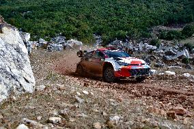 Fia World Rally Championship WRC EKO Acropolis Rally Greece 2023