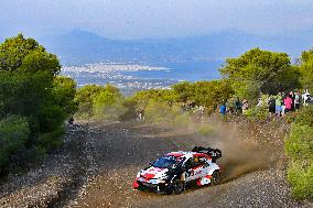 FIA World Rally Championship WRC EKO Acropolis Rally Greece 2023