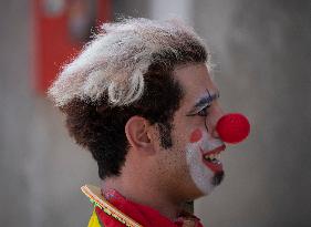 Iran-Water Gun Festival In Tehran