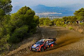 FIA World Rally Championship WRC EKO Acropolis Rally Greece 2023