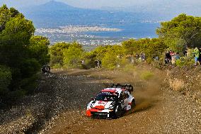 FIA World Rally Championship WRC EKO Acropolis Rally Greece 2023