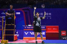 (SP)CHINA-CHANGZHOU-BADMINTON-CHINA OPEN 2023-MIXED DOUBLES (CN)