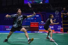(SP)CHINA-CHANGZHOU-BADMINTON-CHINA OPEN 2023-MIXED DOUBLES (CN)