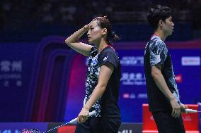 (SP)CHINA-CHANGZHOU-BADMINTON-CHINA OPEN 2023-MIXED DOUBLES (CN)