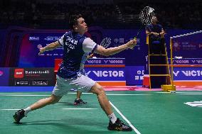 (SP)CHINA-CHANGZHOU-BADMINTON-CHINA OPEN 2023-MIXED DOUBLES (CN)