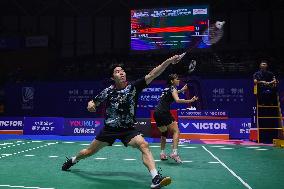 (SP)CHINA-CHANGZHOU-BADMINTON-CHINA OPEN 2023-MIXED DOUBLES (CN)