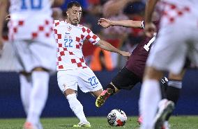 (SP)CROATIA-RIJEKA-UEFA-QUALIFIER-CRO VS LAT