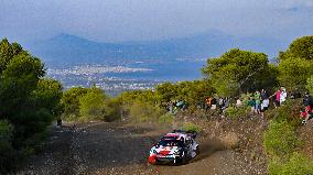 FIA World Rally Championship WRC EKO Acropolis Rally Greece 2023