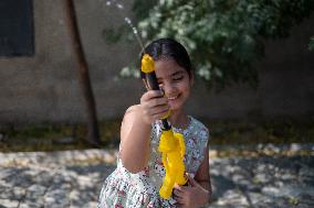 Iran-Water Gun Festival In Tehran