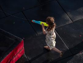 Iran-Water Gun Festival In Tehran