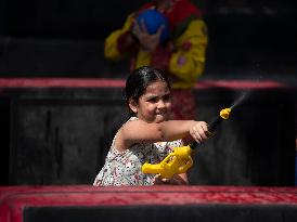 Iran-Water Gun Festival In Tehran