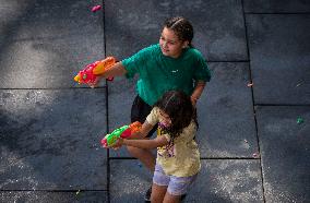 Iran-Water Gun Festival In Tehran