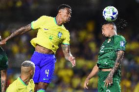 (SP)BRAZIL-BELEM-FOOTBALL-2026 FIFA WORLD CUP QUALIFIERS-BRAZIL VS BOLIVIA