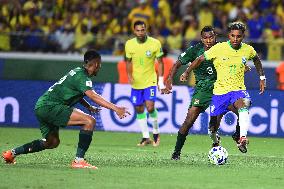 (SP)BRAZIL-BELEM-FOOTBALL-2026 FIFA WORLD CUP QUALIFIERS-BRAZIL VS BOLIVIA