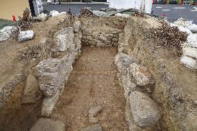 Ancient grave found near World Heritage-listed Japan temple