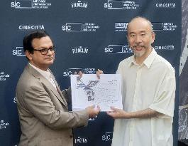 Japan film director Hamaguchi wins FIPRESCI Prize
