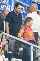 Rugby World Cup - Jean-Francois Piege Attend Opening Game