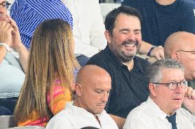 Rugby World Cup - Jean-Francois Piege Attend Opening Game