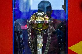 ICC Men's World Cup Trophy Tour In Kolkata.