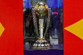 ICC Men's World Cup Trophy Tour In Kolkata.