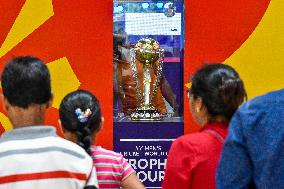 ICC Men's World Cup Trophy Tour In Kolkata.