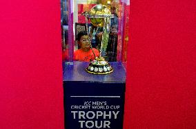 ICC Men's World Cup Trophy Tour In Kolkata.