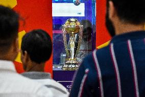 ICC Men's World Cup Trophy Tour In Kolkata.