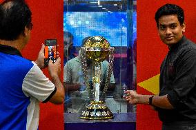 ICC Men's World Cup Trophy Tour In Kolkata.