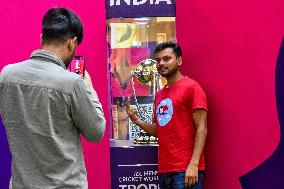 ICC Men's World Cup Trophy Tour In Kolkata.