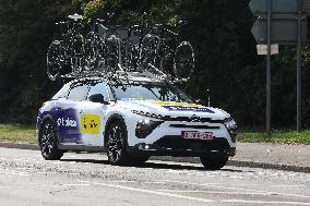 Tour of Britain 2023 Stage Six Southend on Sea to Harlow