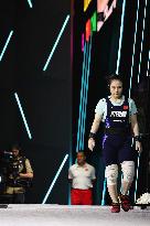 (SP)SAUDI ARABIA-RIYADH-WEIGHTLIFTING-2023 IWF WORLD CHAMPIONSHIPS-WOMEN'S 59KG