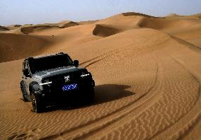 CHINA-XINJIANG-KASHGAR-DESERT-SCENERY (CN)