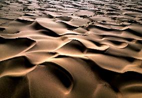CHINA-XINJIANG-KASHGAR-DESERT-SCENERY (CN)