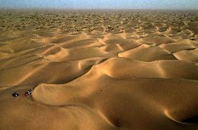 CHINA-XINJIANG-KASHGAR-DESERT-SCENERY (CN)