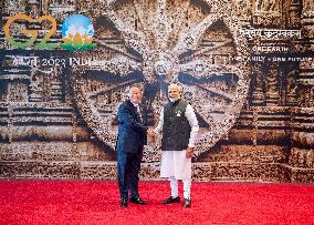 INDIA-NEW DELHI-CHINA-LI QIANG-G20 SUMMIT