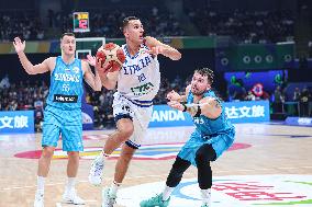 (SP)PHILIPPINES-MANILA-BASKETBALL-FIBA WORLD CUP-CLASSIFICATION GAMES 7-8-ITA VS SLO