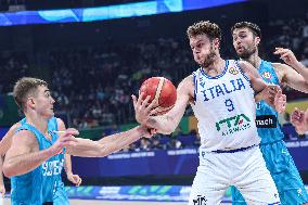 (SP)PHILIPPINES-MANILA-BASKETBALL-FIBA WORLD CUP-CLASSIFICATION GAMES 7-8-ITA VS SLO