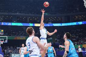 (SP)PHILIPPINES-MANILA-BASKETBALL-FIBA WORLD CUP-CLASSIFICATION GAMES 7-8-ITA VS SLO