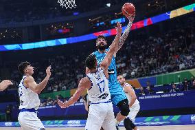 (SP)PHILIPPINES-MANILA-BASKETBALL-FIBA WORLD CUP-CLASSIFICATION GAMES 7-8-ITA VS SLO