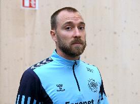 UEFA Euro 2024 qualifications - Team Finland international press conference