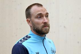 UEFA Euro 2024 qualifications - Team Finland international press conference