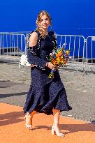 Princess Alexia At Vox Alexia Christening - Rotterdam